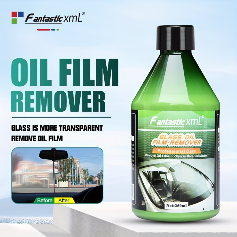 Car Glass Oil Film Remover Front Windshield Oil Removal Film - Temu