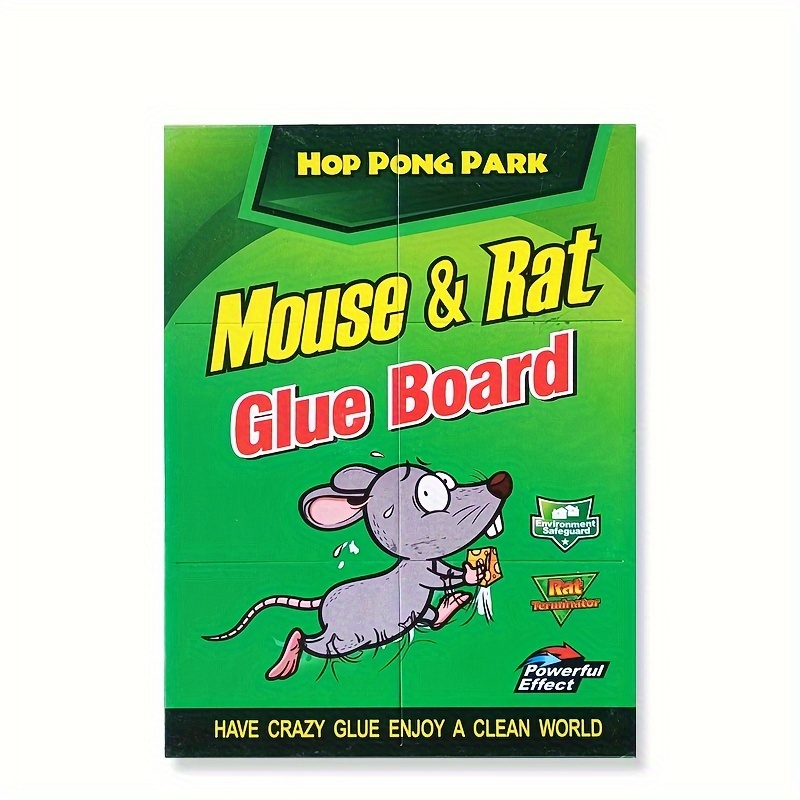 Sticky Mouse Traps Extra Large clear Mouse Glue Trap sticky - Temu