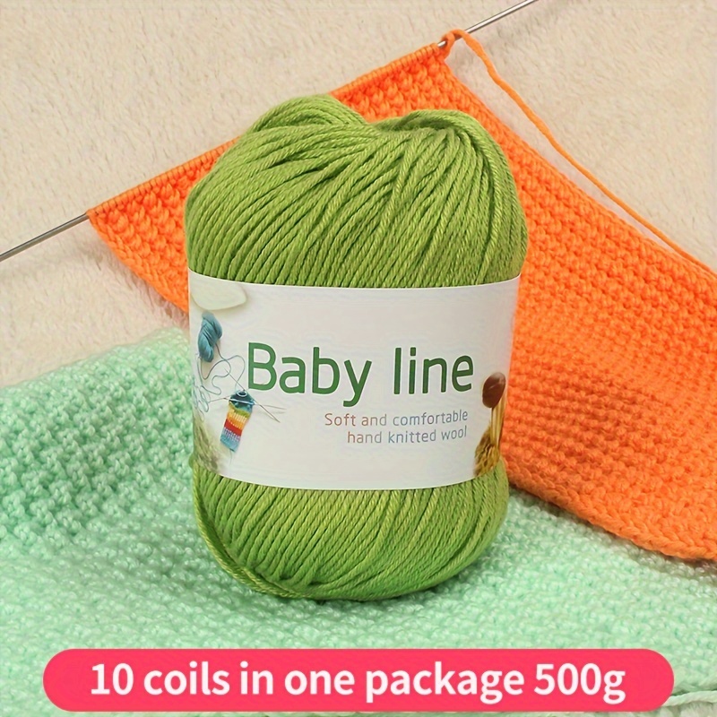 Sale 8x50gr Balls Soft Cashmere Silk wool Hand Knitting DK Baby Crochet Yarn  12
