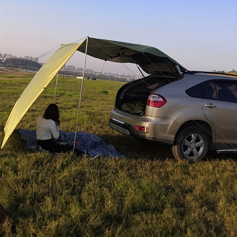 Stay Cool and Protected in Your Car with this Portable Folding Car Sunshade  Tent!