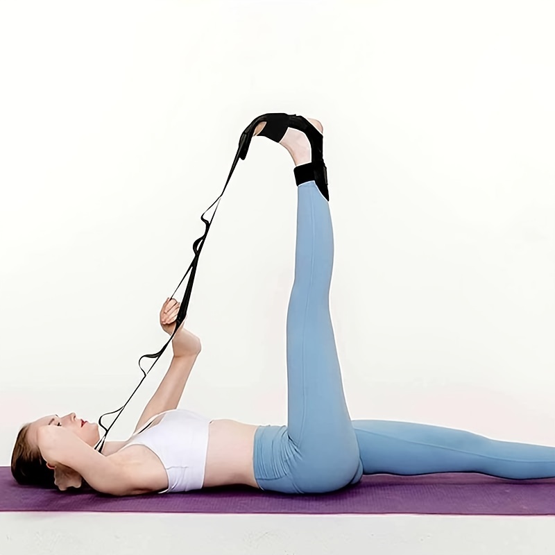 Yoga Stretching Belt: Get Fit Rehabilitated Body Alignment - Temu