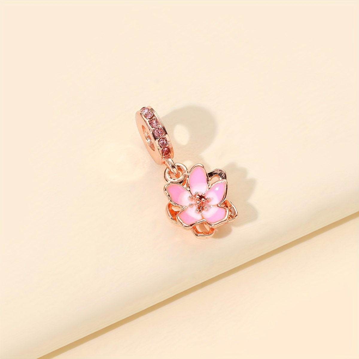 Flower Sakura Charms Pendants Alloy Japanese Kawaii Cherry Charms Diy Necklace  Bracelet Earrings Jewelry Diy Making - Temu