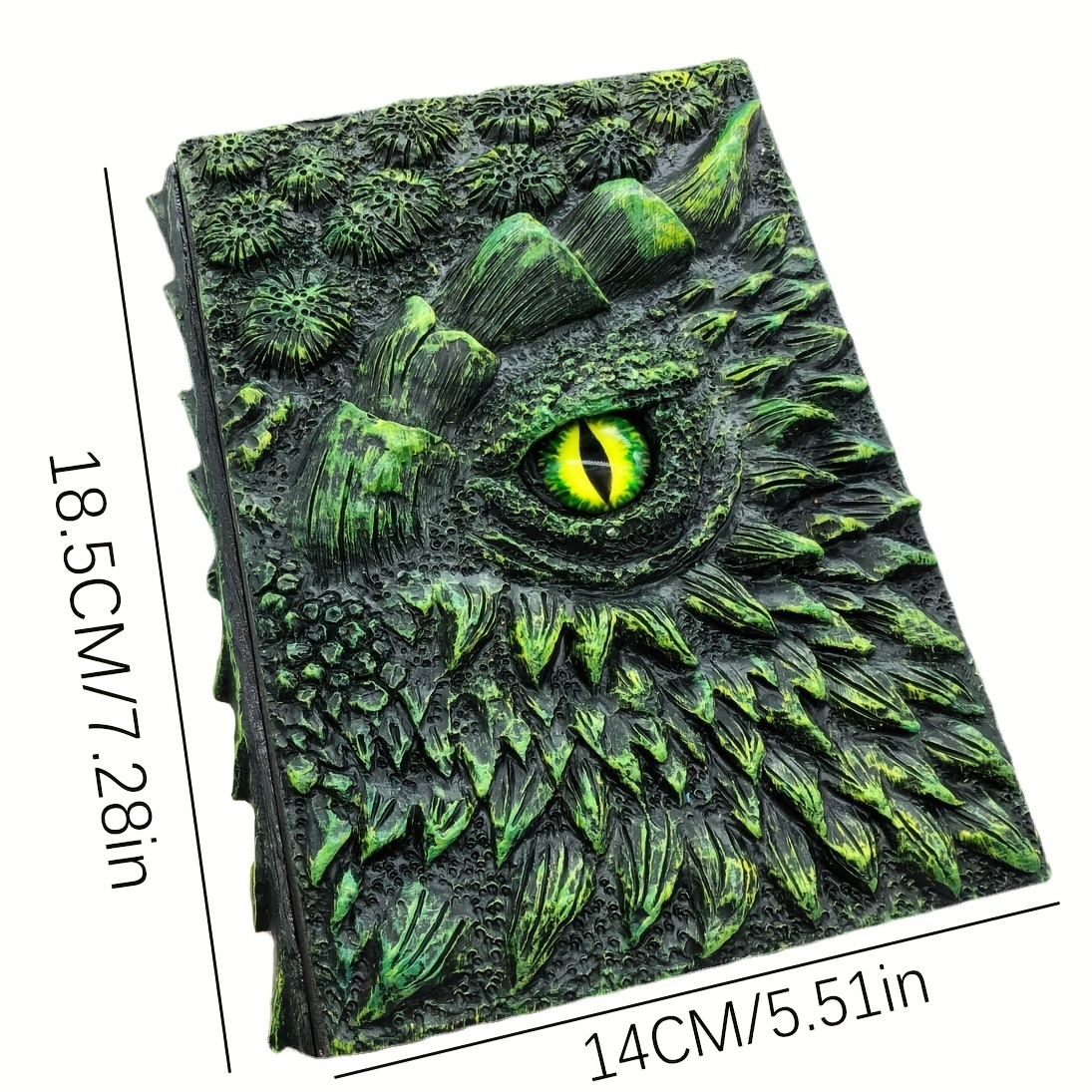 Horror Book Ambience Decoration Halloween Curse Demon Eyes Books Magic Dragon  Eyes Home Decor Resin Crafts Ornaments - AliExpress