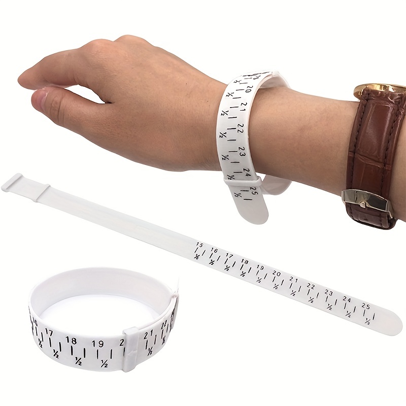 Jewelry Sizer Finger And Wrist Measuring Tool Set Universal - Temu