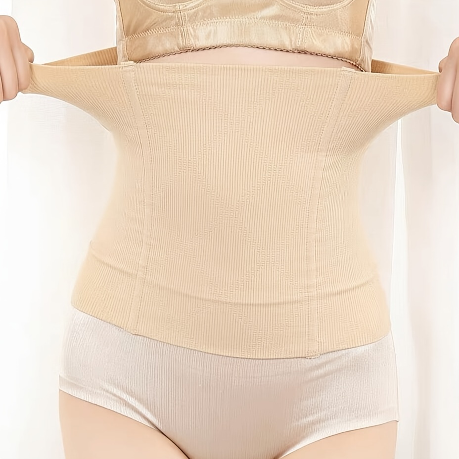 Cheap FallSweet Plus Size Waist Cincher Shaper Weight Loss Hollow Out Tummy  Belt for Women Control Corset Shapewear