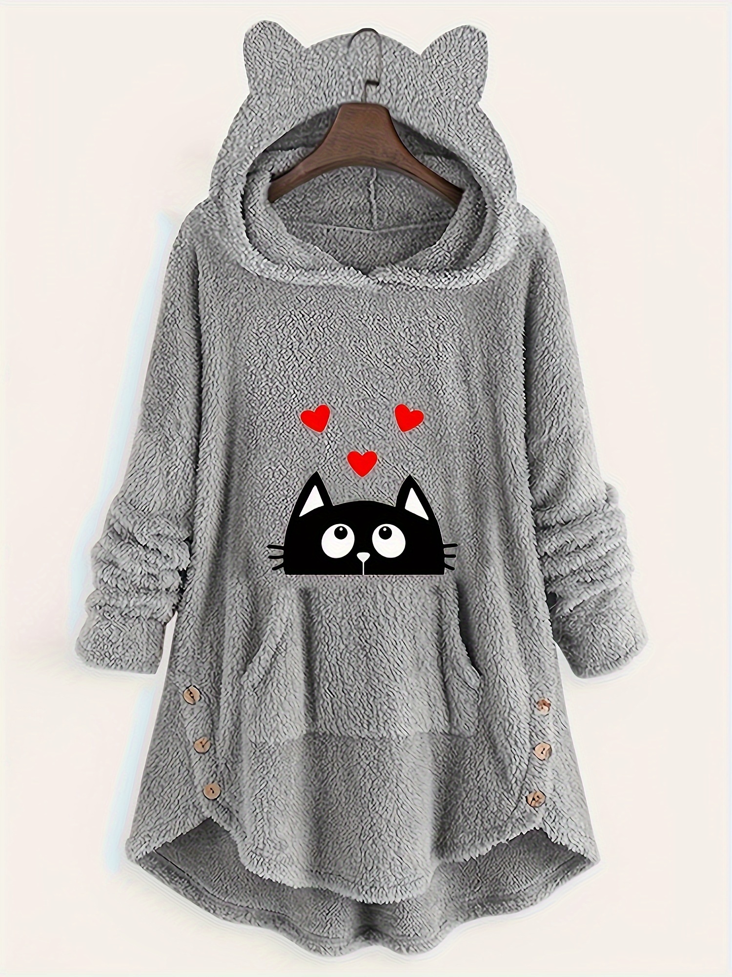 Cute women's hot sale pullover hoodies