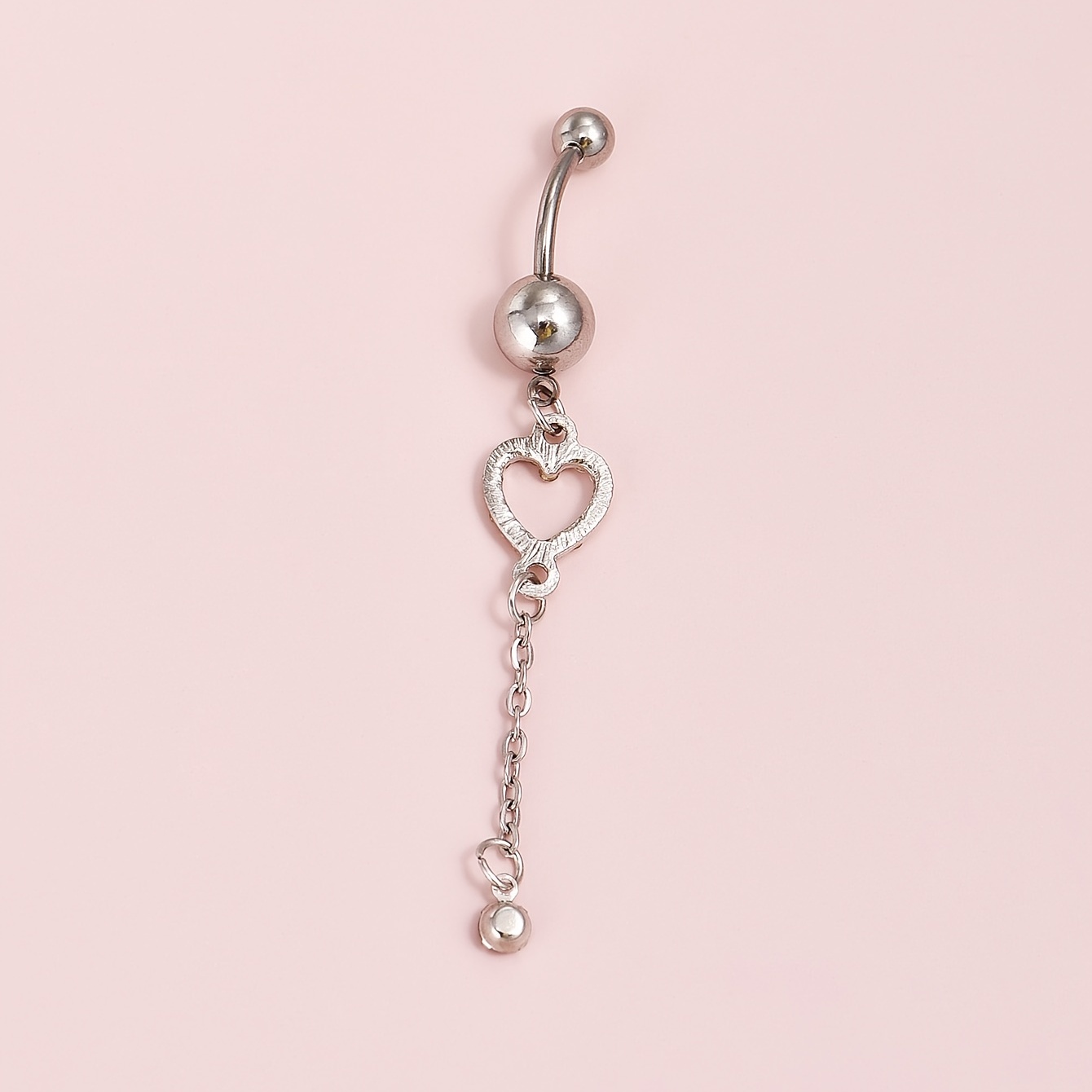 Heart Shield Belly Button Ring Belly Button Rings & Bars — Belly Bling