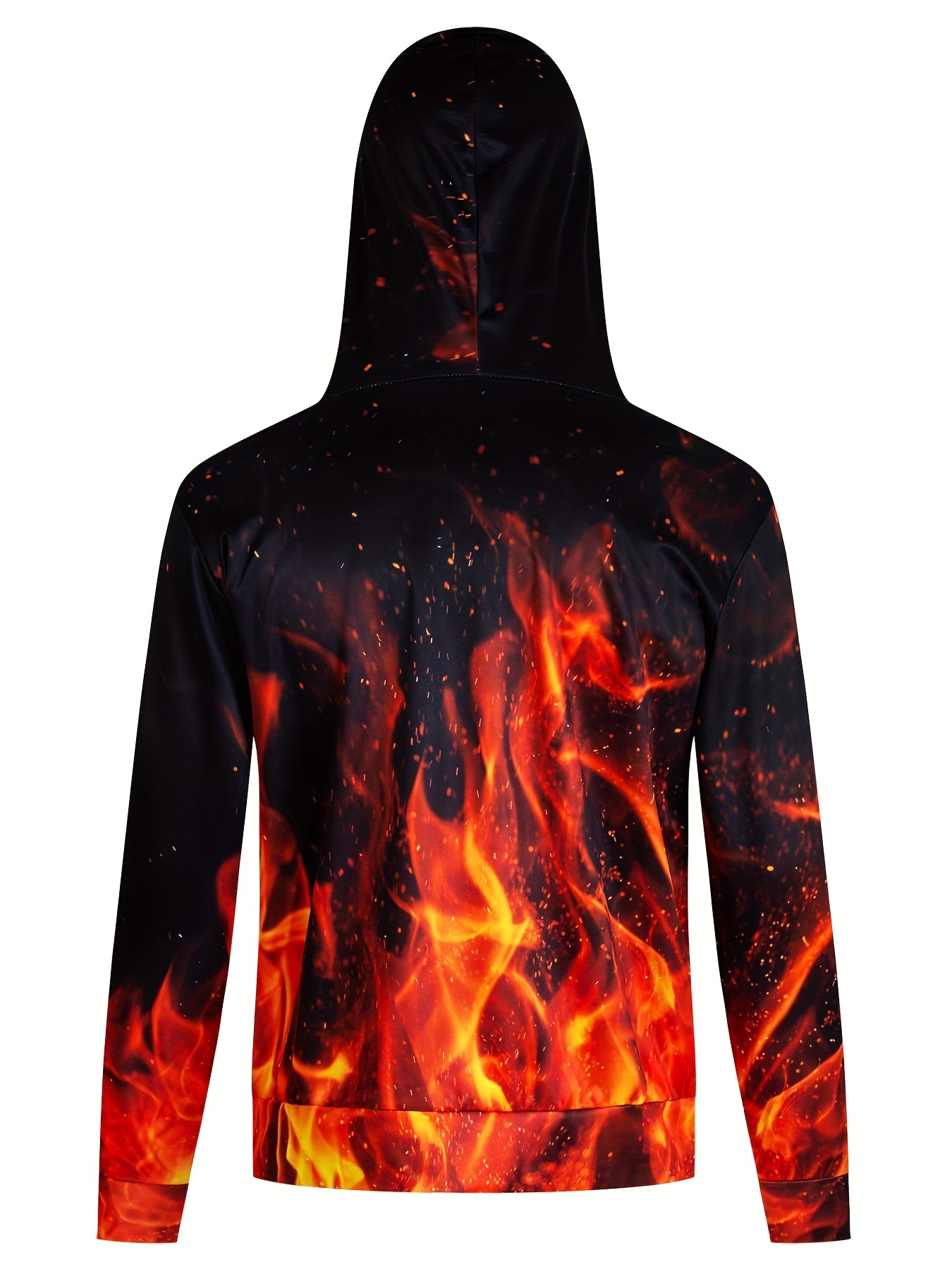 Sudadera llamas de discount fuego