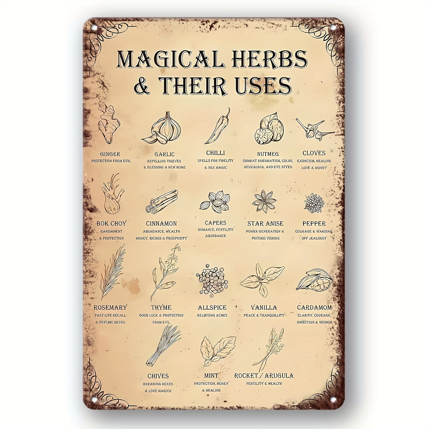 Herbs For Witchcraft - Temu