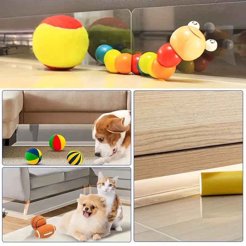 Under Couch Blocker Stretchy Toy Blockers For Furniture Under Sofa Durable  And Strong Under Bed Blocker
