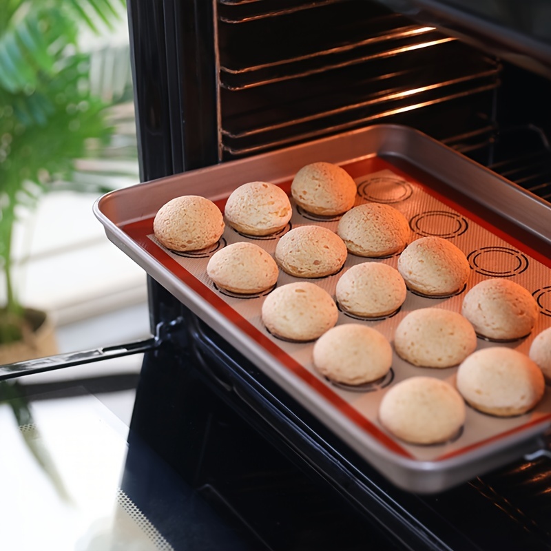 2 Pack Silicone Macaron Baking Mat Pour les moules de - Temu France