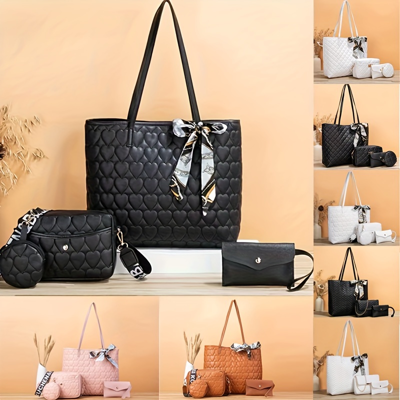 Classic PU Leather Women Tote Bag Shoulder Bag with Long Straps Designer  Brand Handbag - China Crossbody Bag and Ladies Handbag price