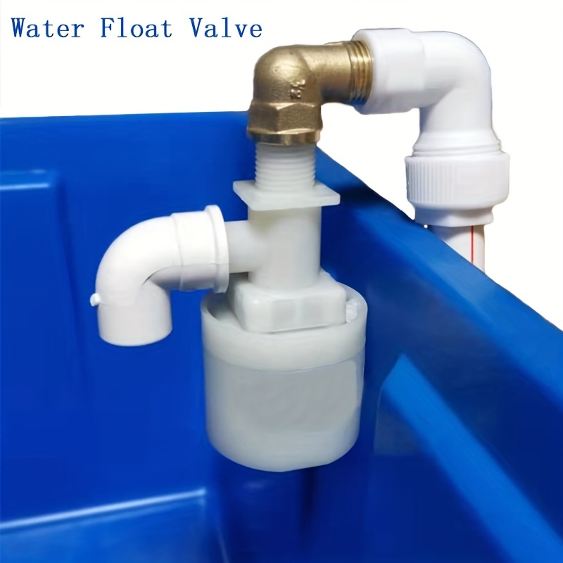 Contrôle automatique du niveau d'eau à 4 points AYYQH, valve à flotteur  pour réservoir d'eau domestique pour piscine, valve de contrôle du niveau d' eau, entrée latérale