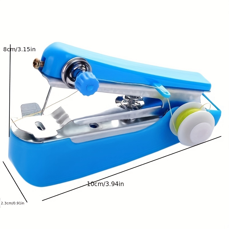 Mini Máquina De Coser Manual Máquina De Coser Portátil De - Temu, Maquina  De Coser Manual