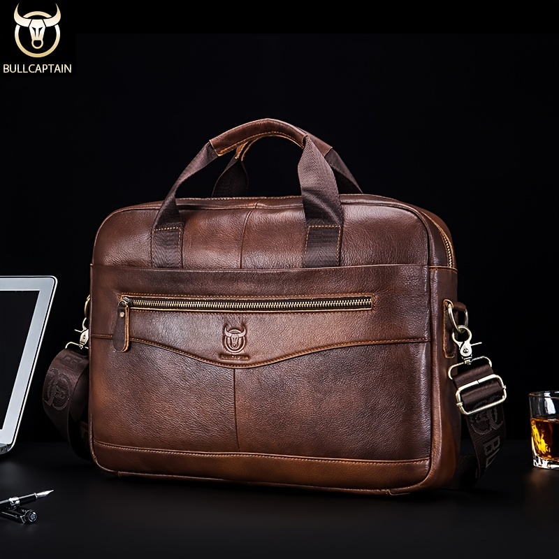 New Handbag Business Briefcase Computer Bag Large Capacity