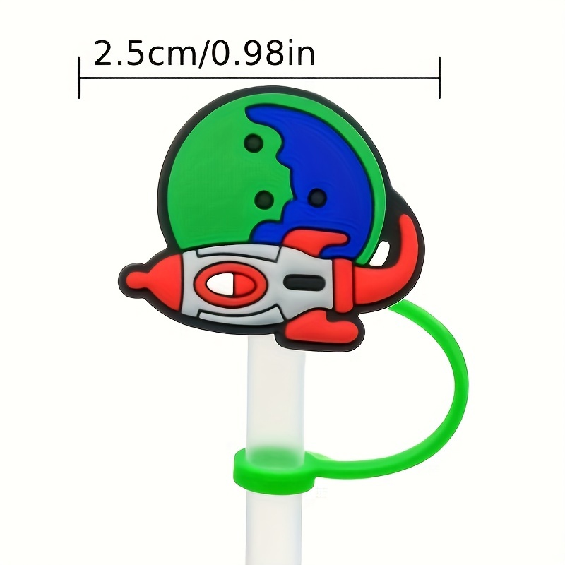 Funny Cartoon Straw Topper fit Stanley 30&40 Oz,Straw Cover Cap for  Stanley, Cute Cartoon Straw Cover Kids Themed Party Gifts  Decoration,Drinking