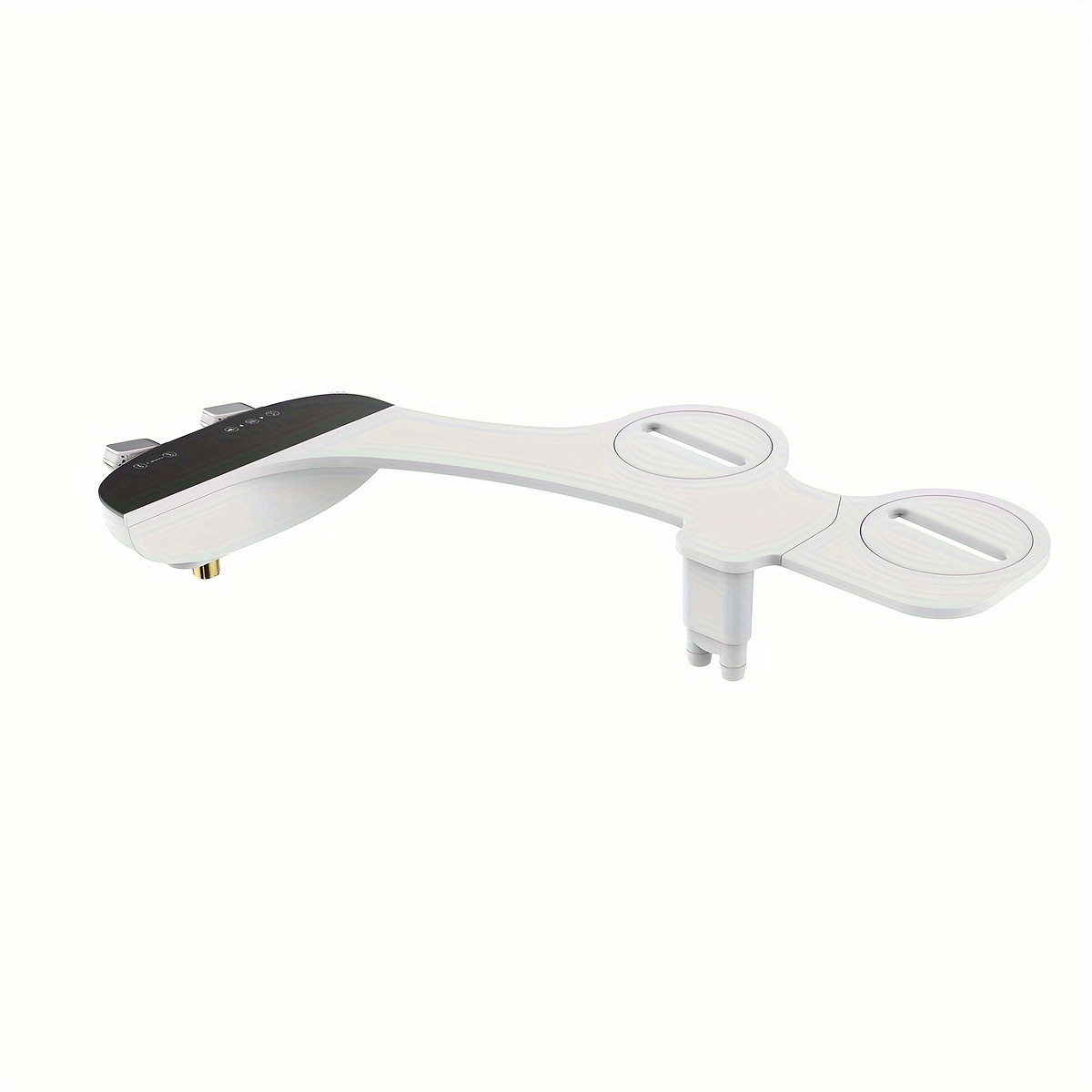 1 Set Attacchi Bidet Wc Doppio Ugello Ultrasottile (lavaggio - Temu Italy