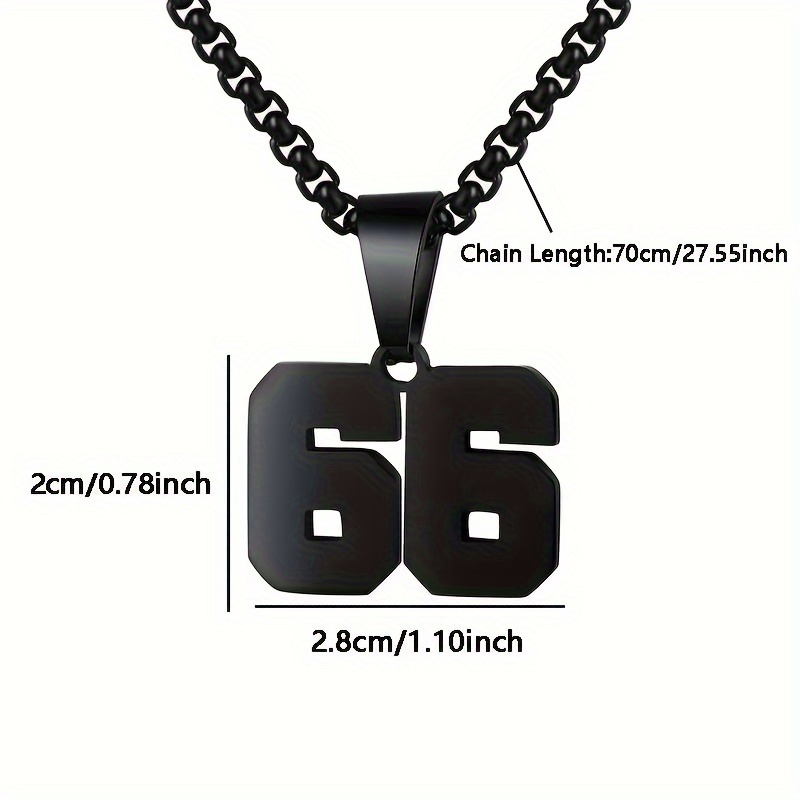 Mens Titanium Ball Chain Necklace | Nonita Jewelry ~26 / ~66 cm