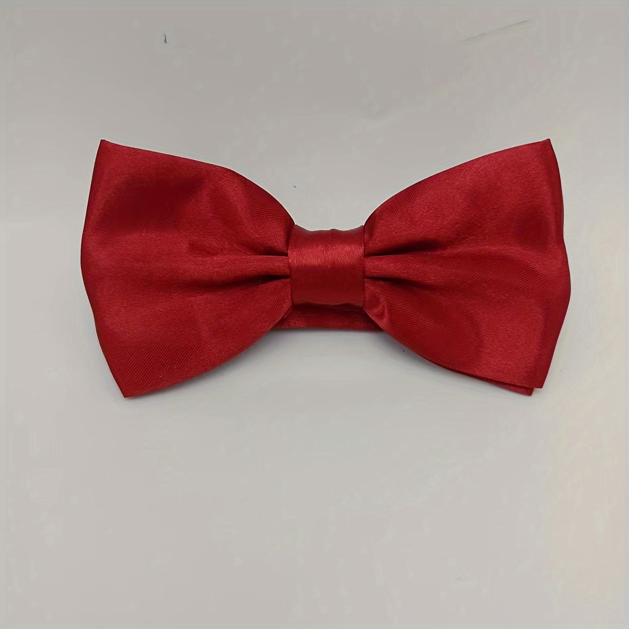 Satin Bow Tie - Red - Men