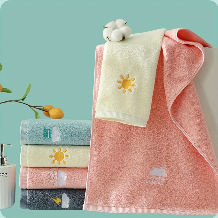 3Pcs Towel Bath Towel Set Bathroom Hand Face Shower Towels for Adults Kids  Soft Absorbent Robes Wearable Absorbent Towe