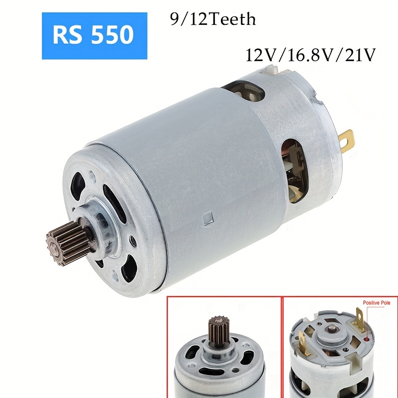 Silent Motor, Dc Generator Diy High Permanent Magnet Dc Motor forward And  Reverse Motor Can Be Used In Industrial And Experimental (1#) for motore  775