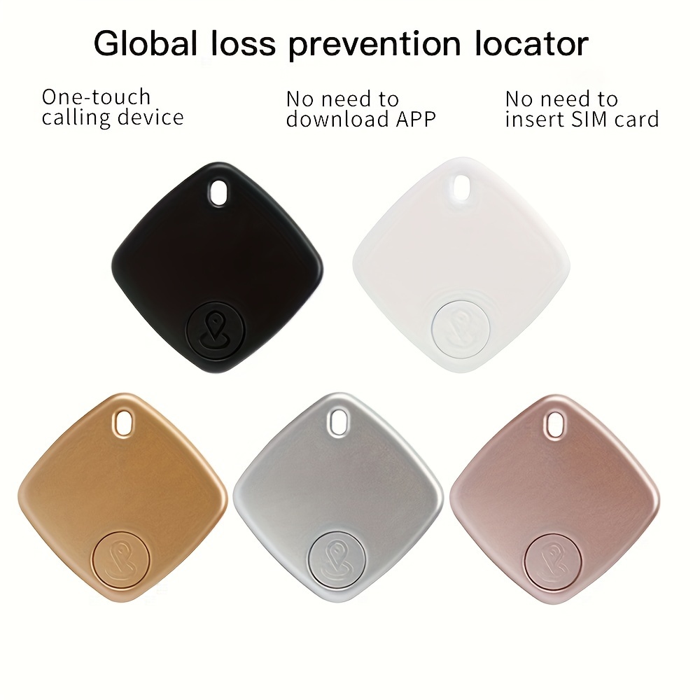 Smart Tag Anti Perdido Tracker Inalámbrico Key Tracker Localizador GPS para  iOS iPhone Android
