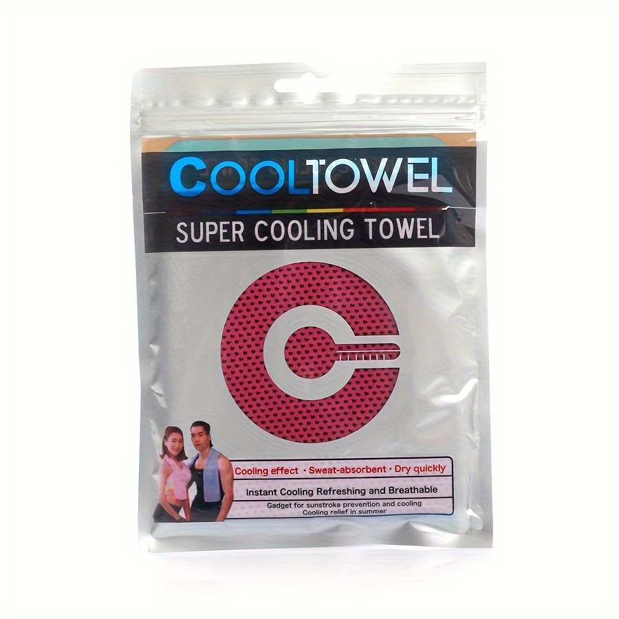 COOLING TOWEL (HOT PINK)