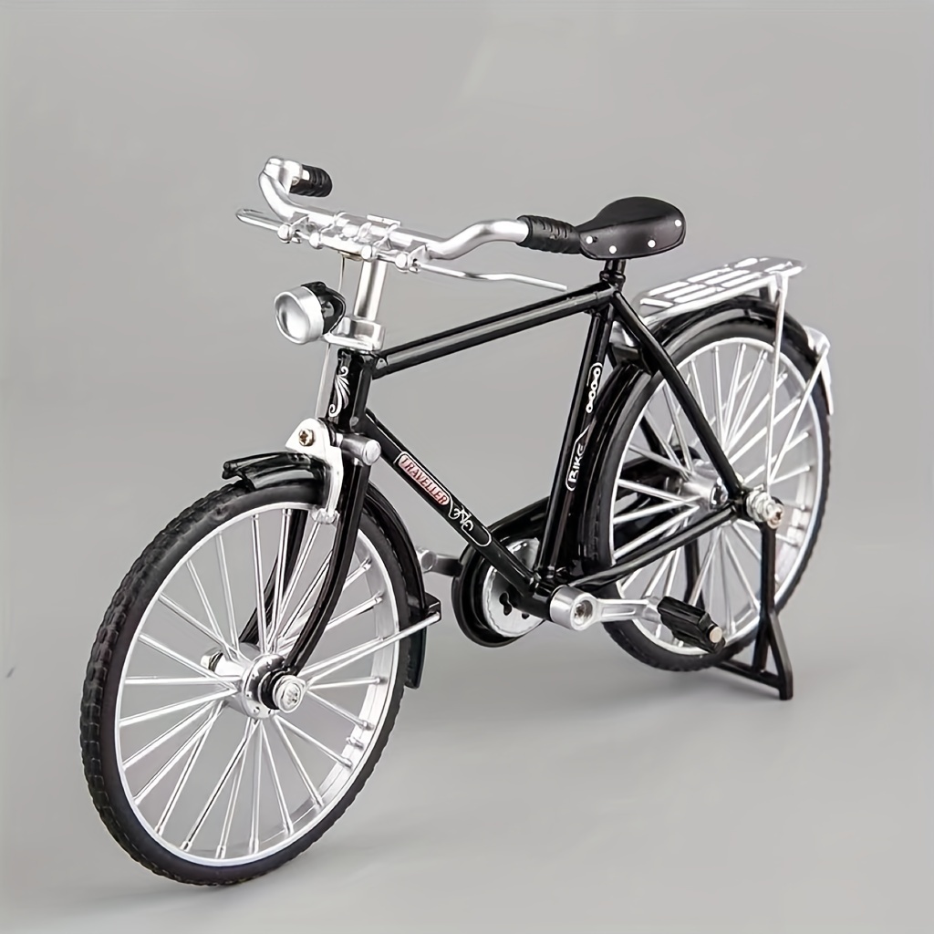 Mini Modèle De Vélo, Mini Jouet De Vélo Nouveau Style Apparence Raffinée  Unfading Pour La Décoration Pour Le Bureau Pour Le Lieu De Travail Rouge 