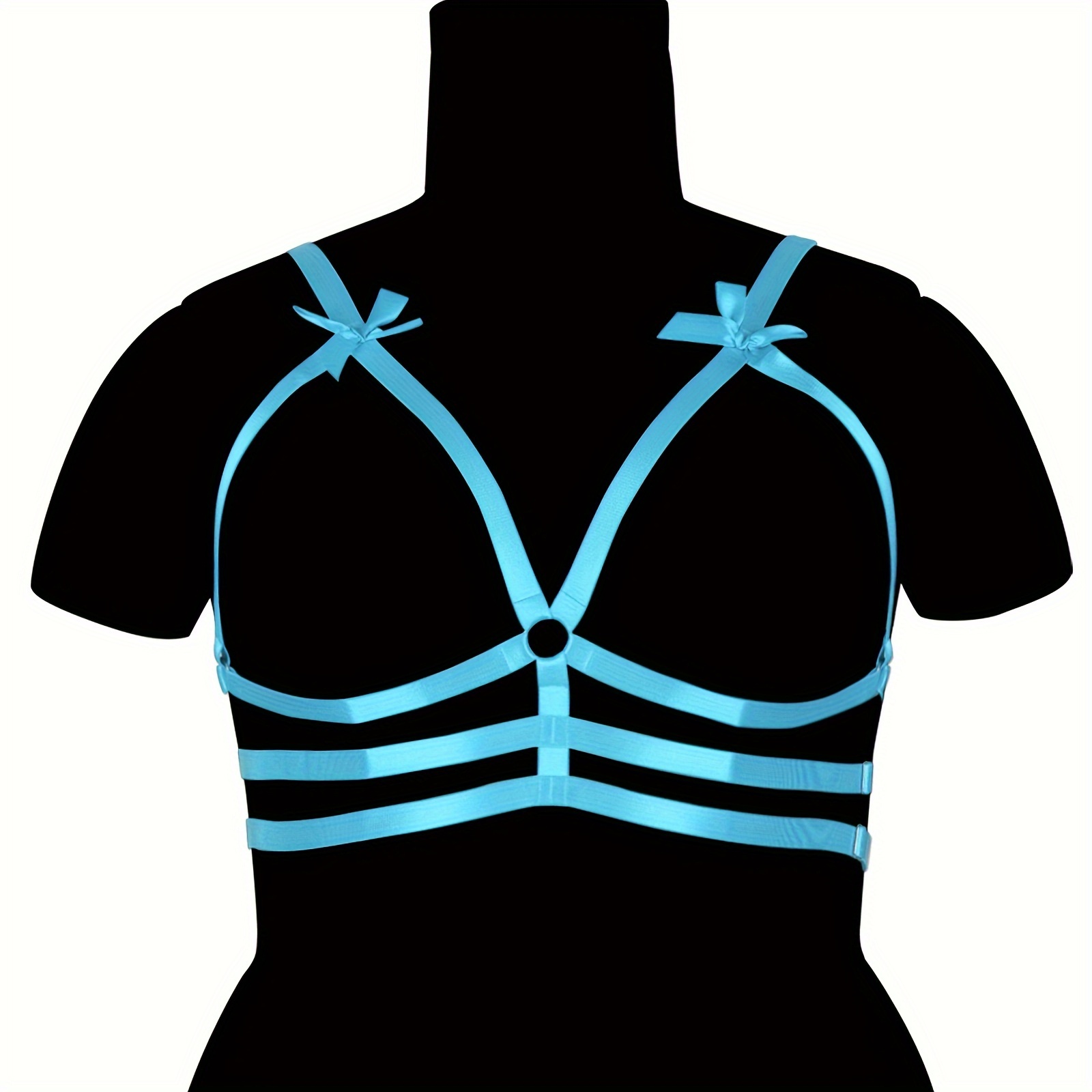 Cage Harness Bra