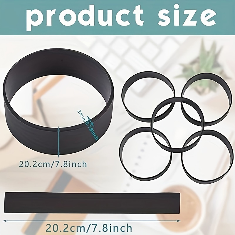Silicone Bands For Sublimation Tumbler Blanks 2 Sizes - Temu