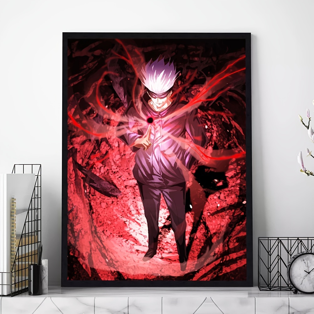 Decorative Framed Canvas Wall Art Decoration Anime Devil Art Digital Print  Poster N&WCP-10684 Canvas Art - Decorative posters in India - Buy art,  film, design, movie, music, nature and educational paintings/wallpapers at