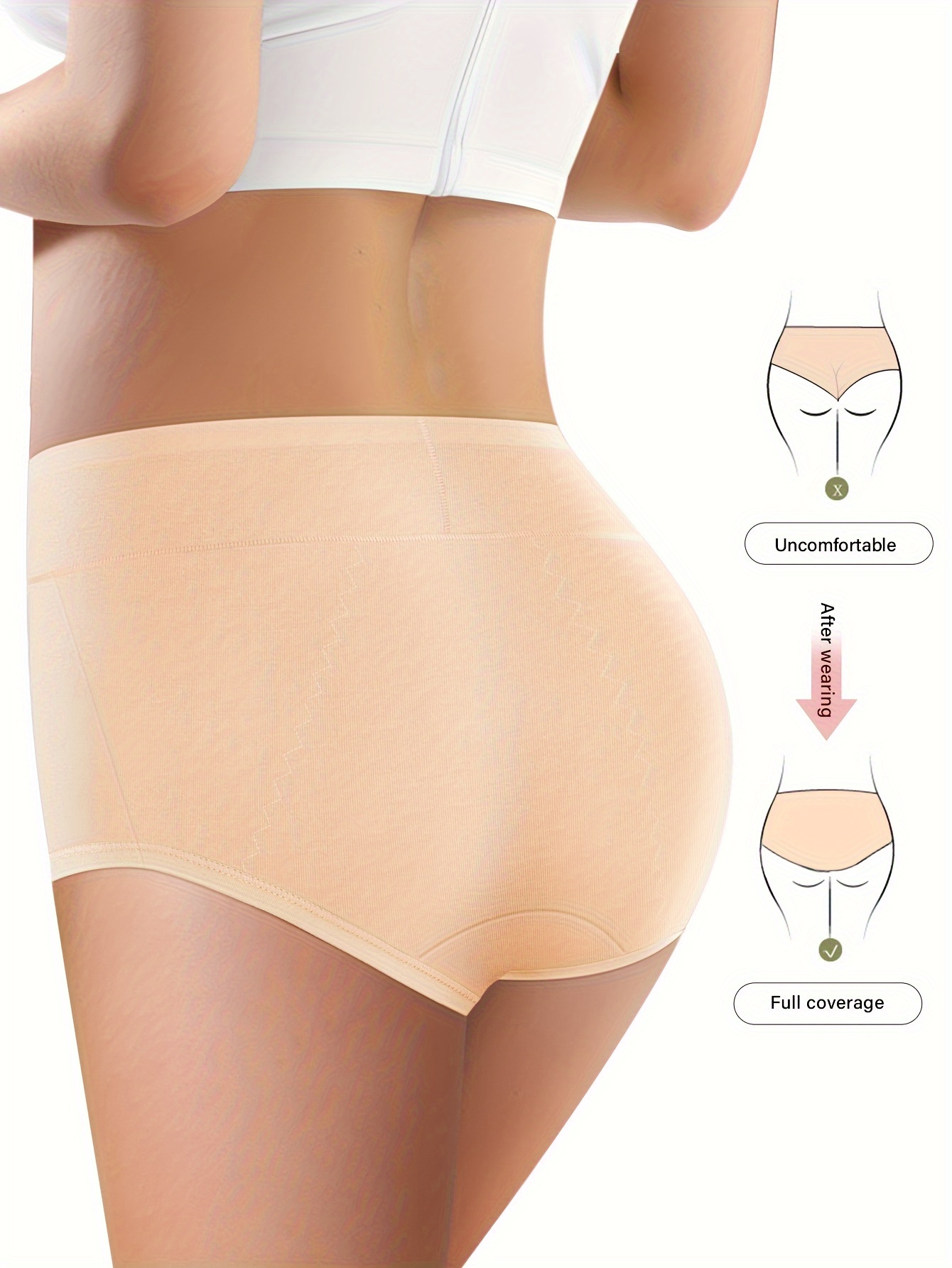  LEAKPROOF2.0 High Waist Period Underwear for Women