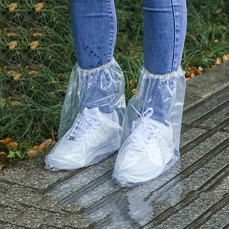 2 Pares Cubrezapatos Desechables Lluvia Cubrezapatos - Temu Chile