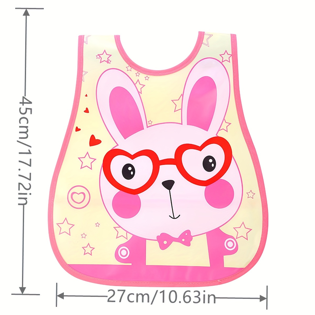 Waterproof Children's Meal Bib Toddler Soft Feeding Bib