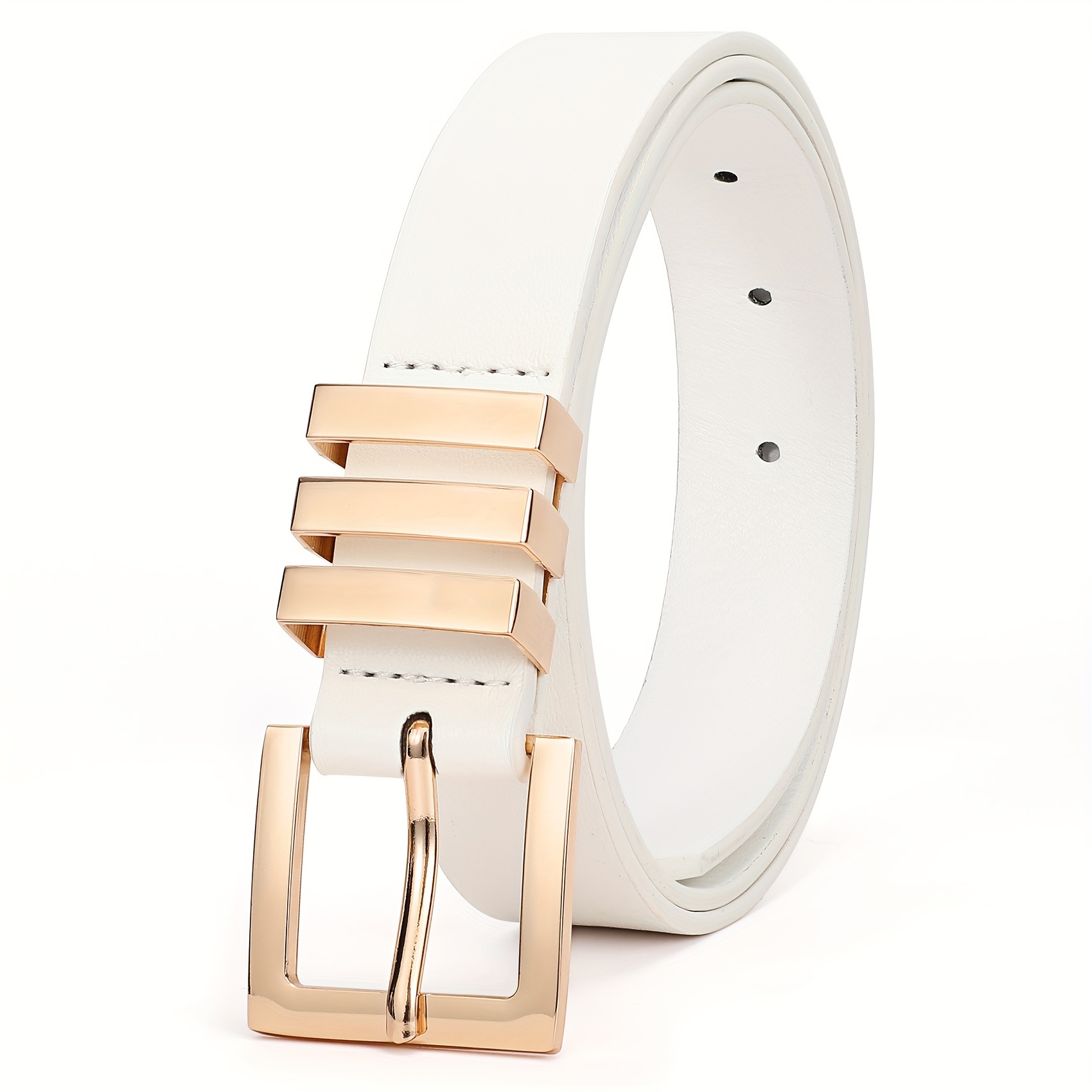 slim fit dress slacks Fashion Women Full Metal Plate 1.6" Wide Waist Gold Chic Belt Size M L  31"-35" Medium Large  alwaystyle4you