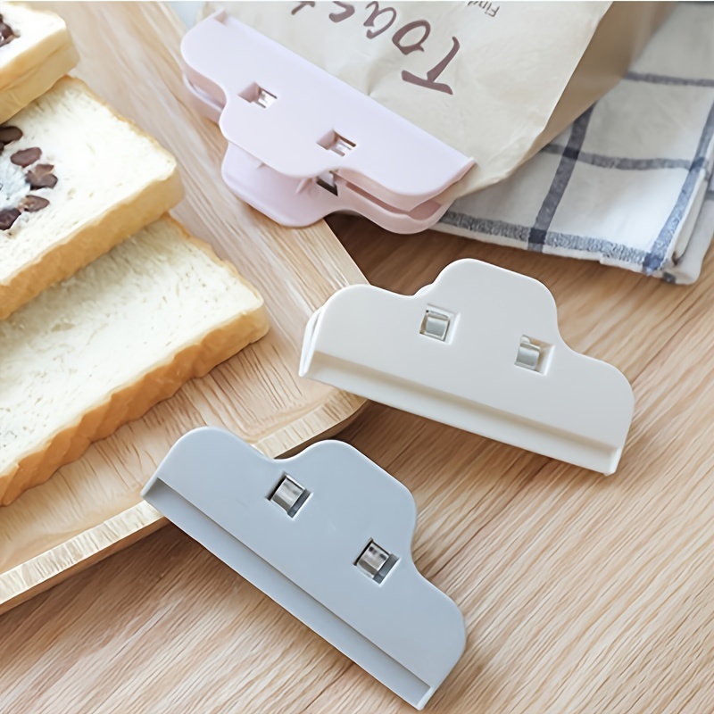 6/12PCS Food Sealing Bag Clips Heavy Duty Food Clips For Coffee