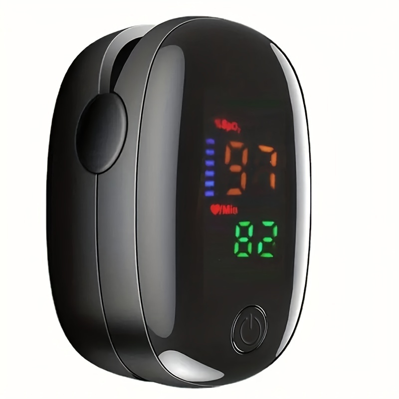 Oximetro Digital Dedo Medidor Ritmo Frecuencia Cardíaca Spo2