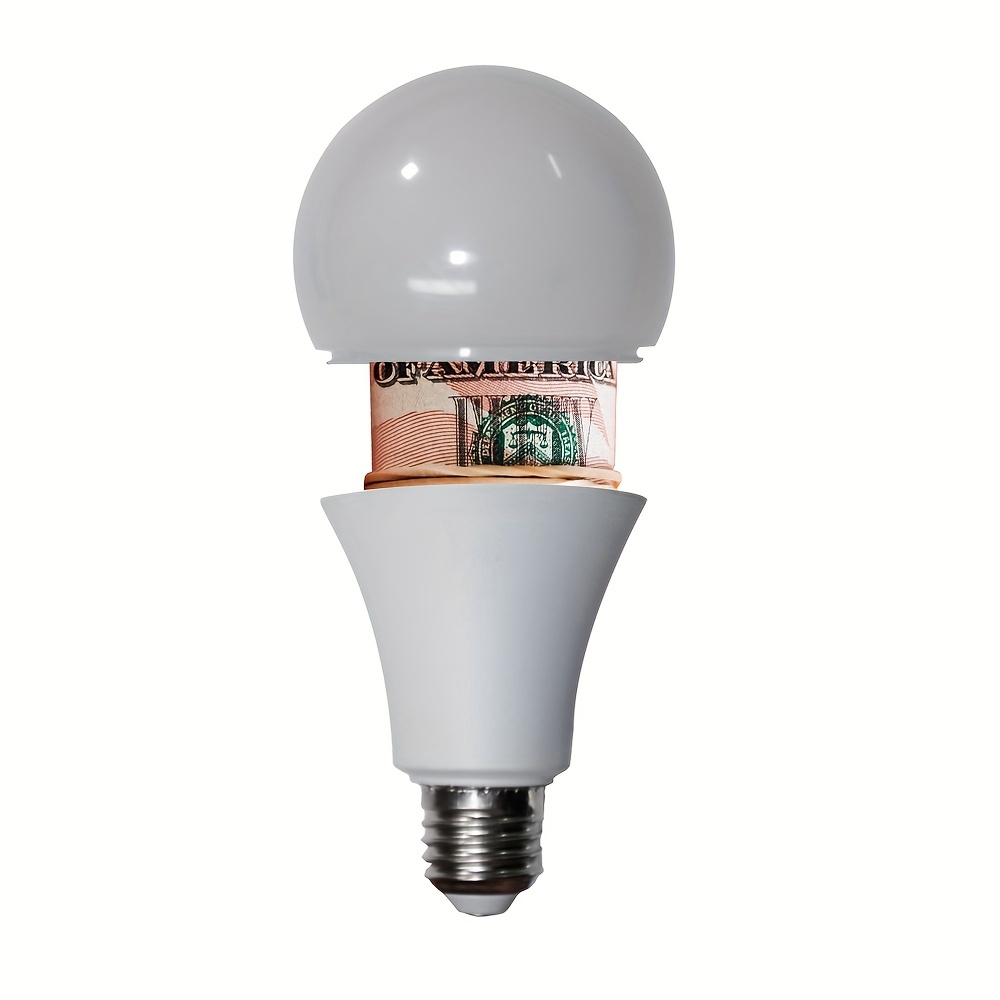 Fake Light Bulb Secret Stash Can-hidden Compartment Diversion Safe
