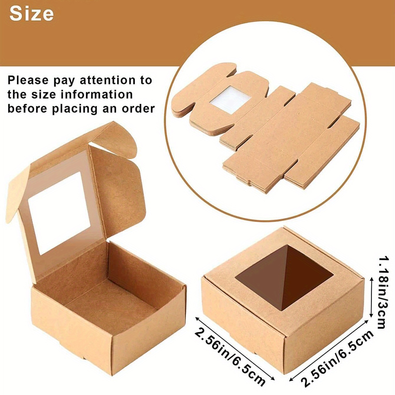 HOW TO MAKE DIY BOX FOR SMALL BUSINESS, packing orders