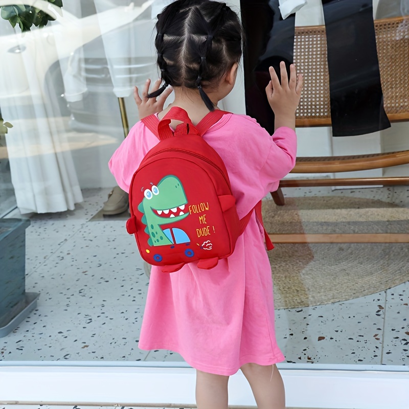 RED BAG, BACKPACK, ANTI LOST BACKPACK, CHILDREN BACKPACK, KIDS BAKPACK