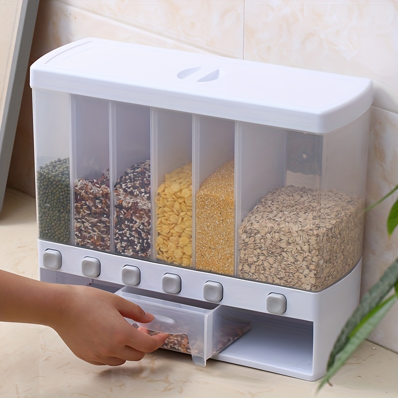 Rice Bucket Insect Proof Moisture proof Plastic Grain - Temu