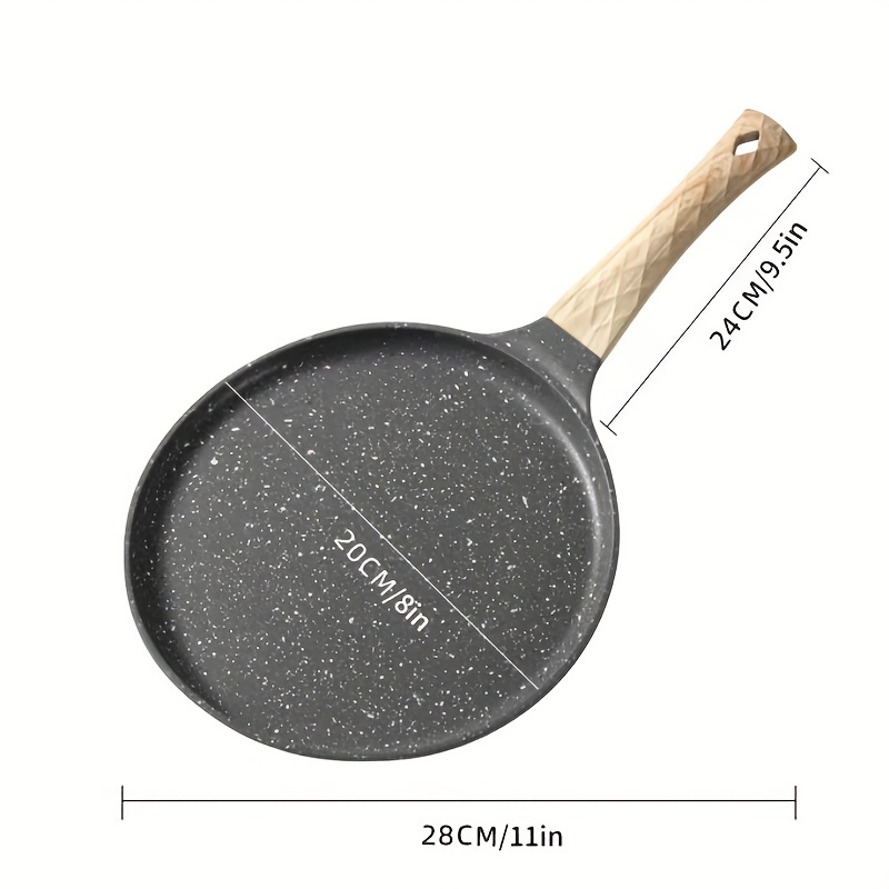 Nonstick Frying Pan 9.5 Skillet Omelet Pan 24cm Chef's Pan with