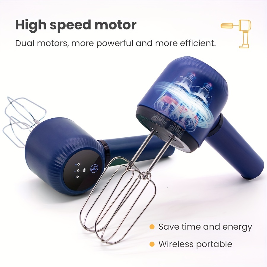 Multi Purpose Wireless Hand Held Mixer Blender Perfect For - Temu