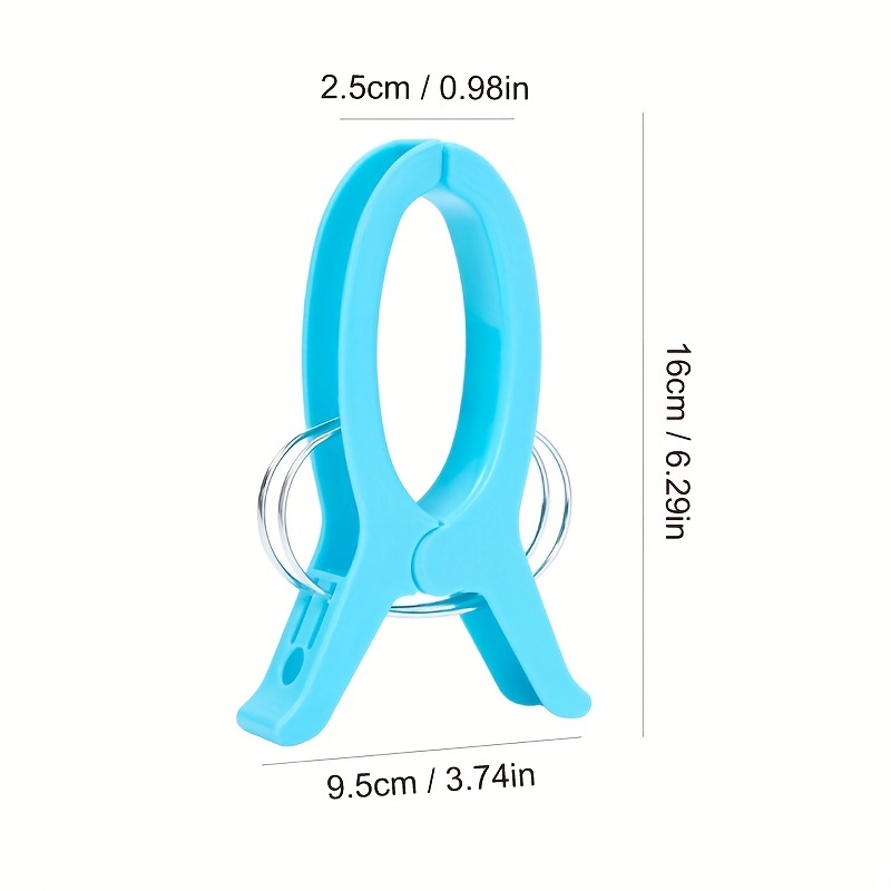 4pcs Quilt Clip Clothespin Balcony Windproof Clip Rabbit Ear Dry