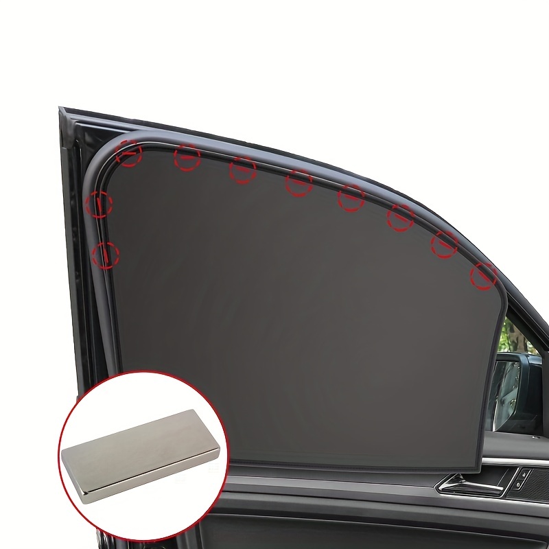 Auto-Sonnenschutz, Magnetischer Saugnapf, Auto-Fenster-Vorhang