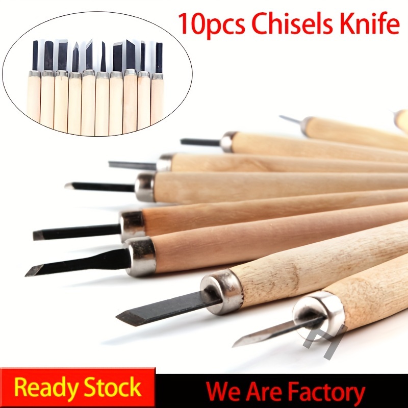 new wood chisel carving tool high-carbon