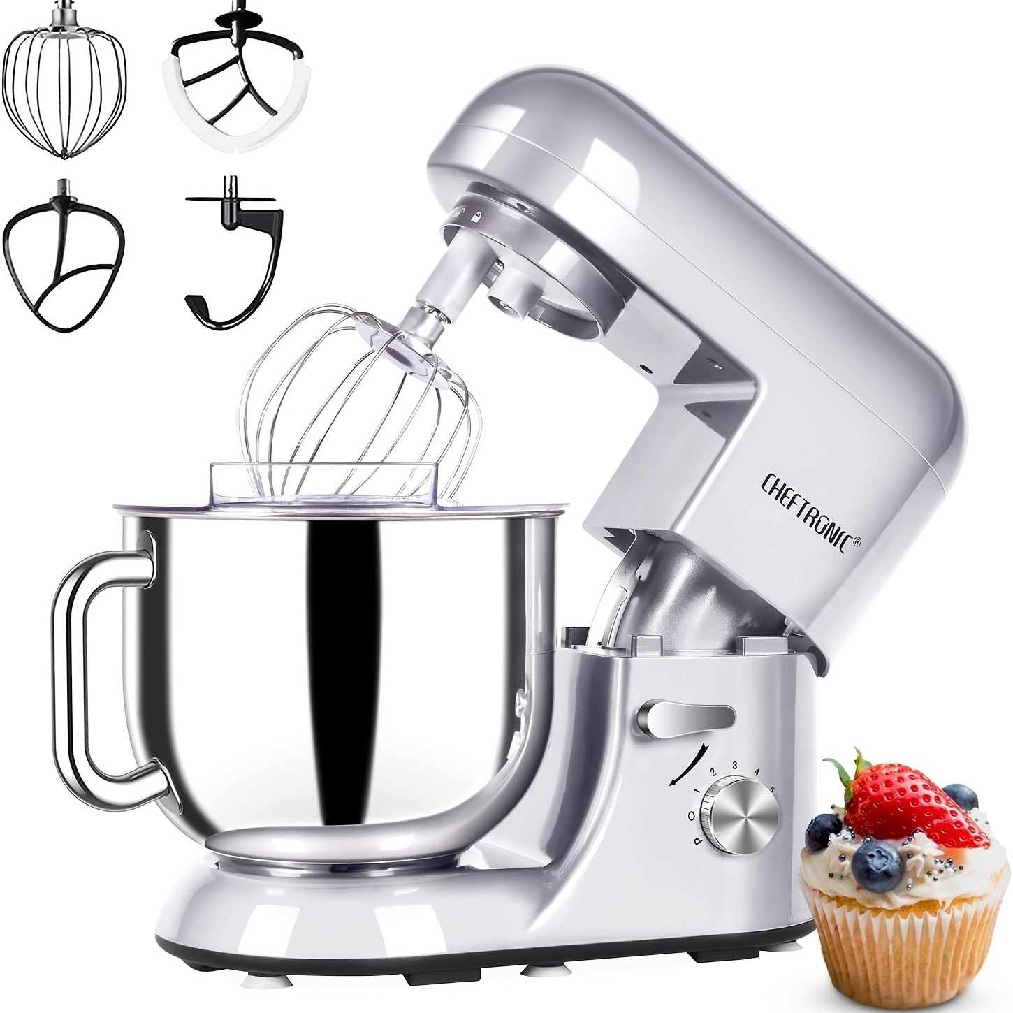 Stand Mixer Electric Kitchen Mixer Egg Stand Shampoo Frother - Temu