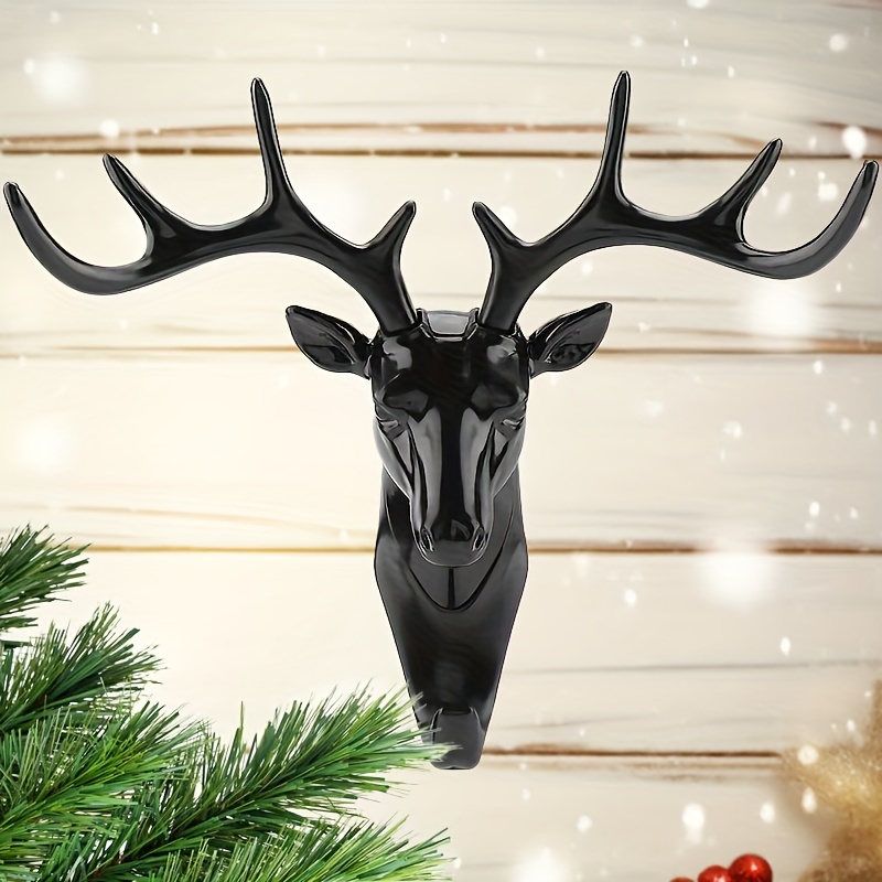 Modern Deer Shaped Adhesive Hooks Decorative Wall Hooks - Temu United  Kingdom