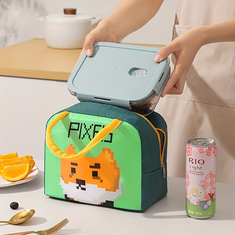 Thermal Insulated Cooler Box, Kid Bag Lunch Box