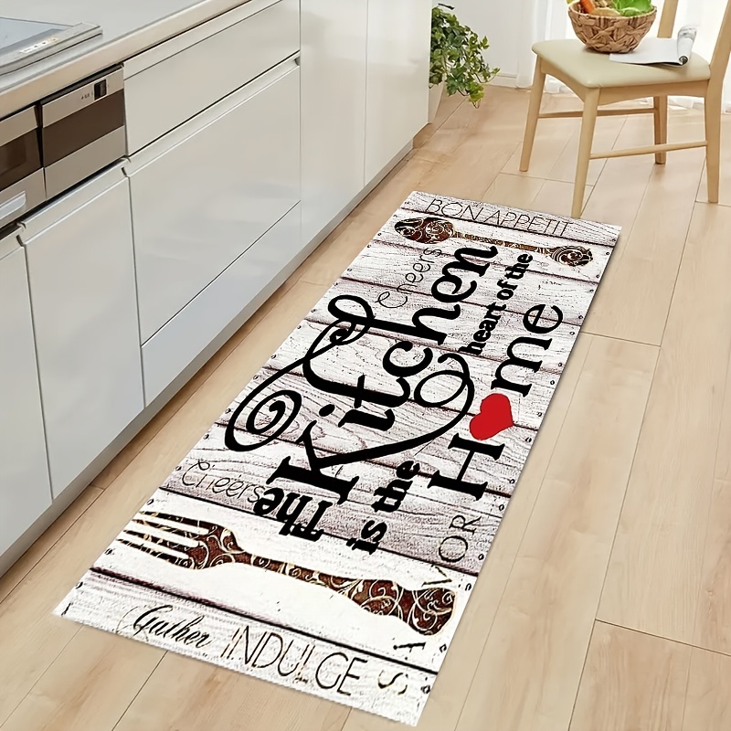 Kitchen Rugs Mat Anti Fatigue Comfort Cushion Floor Mats, Non Slip Wat –  Modern Rugs and Decor